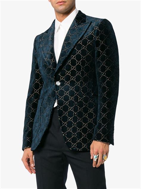 gucci mens blazer sale